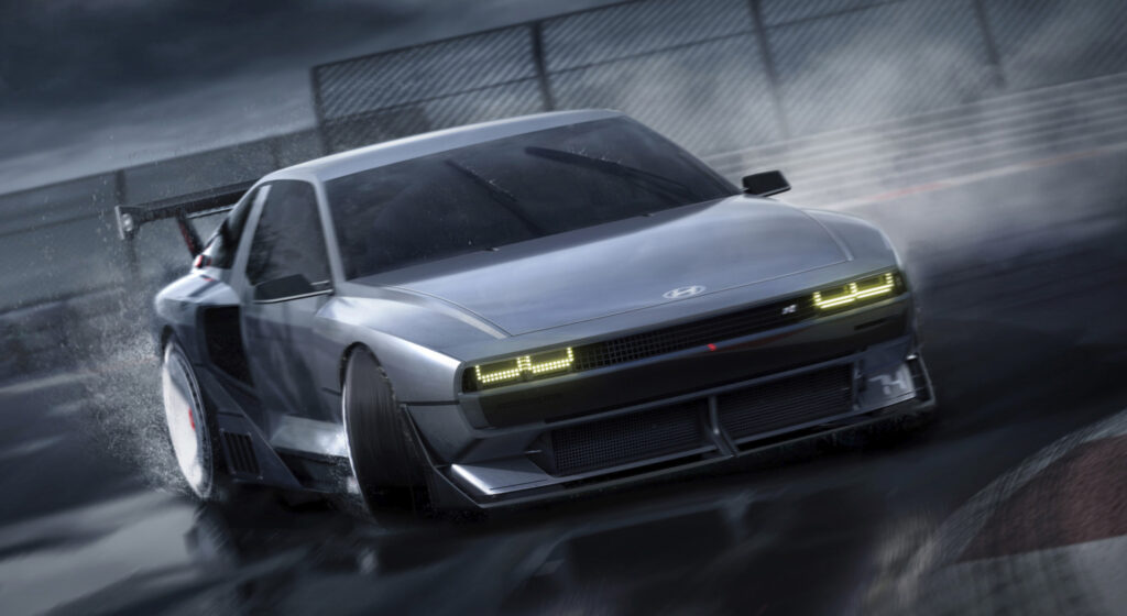 Hyundai N Vision 74 front