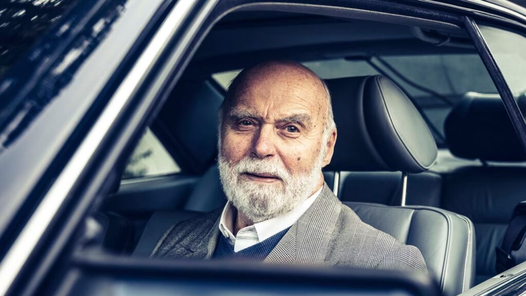 Bruno Saccio Mercedes Benz automobile designer
