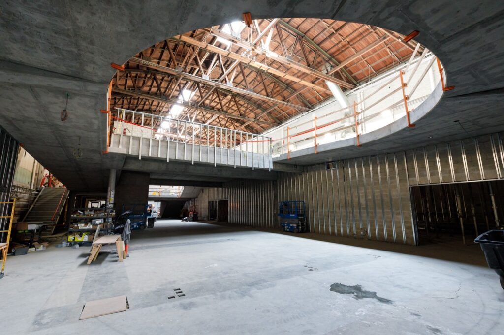 Art Center Mullin Transportation Design construction