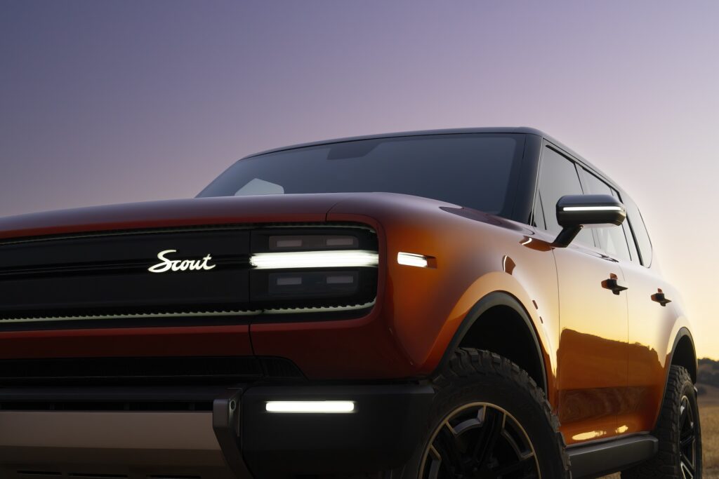 Scout Traveler front three quarter