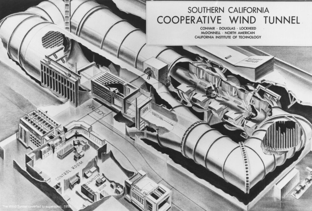 SoCal wind tunnel