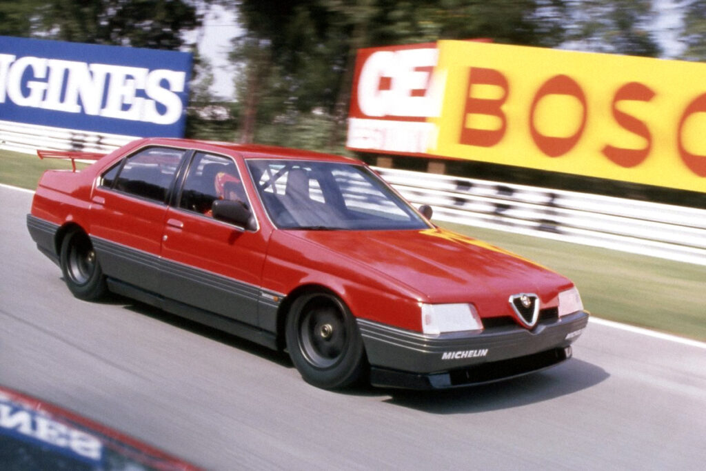 Do you remember the Alfa Romeo 164 ProCar? - Hagerty Media