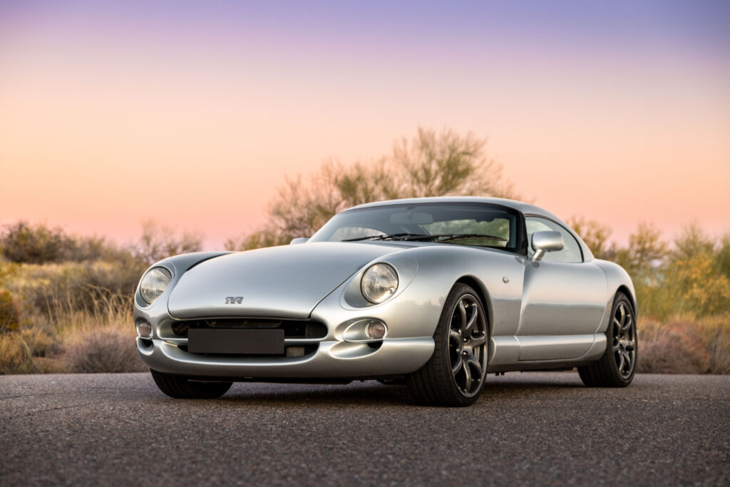 TVR Cerbera：一款歷經艱辛、值得珍藏的英國跑車