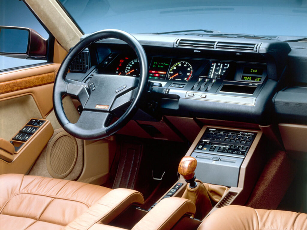 Renault 25 dash