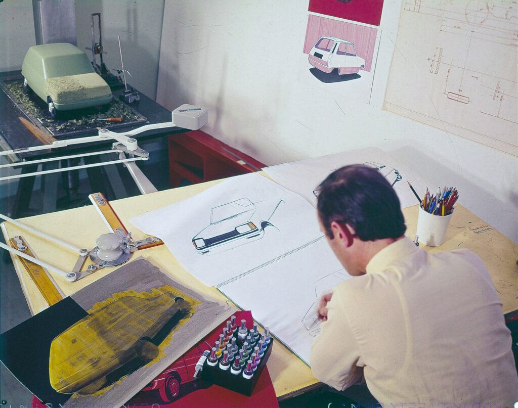 1967-Renault-5-design-study