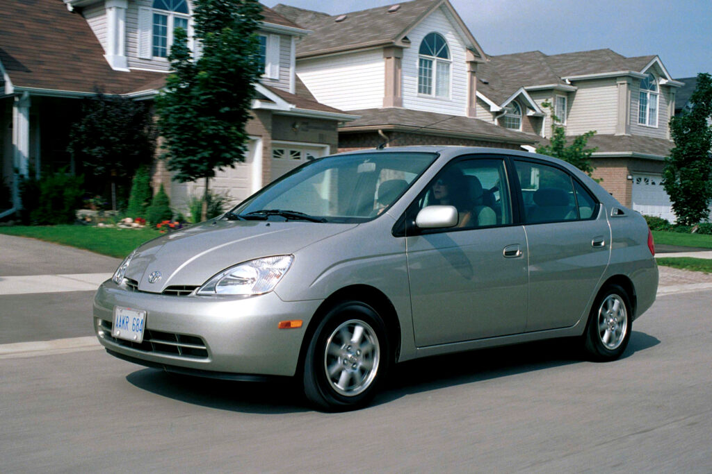 2003 Toyota Prius North America