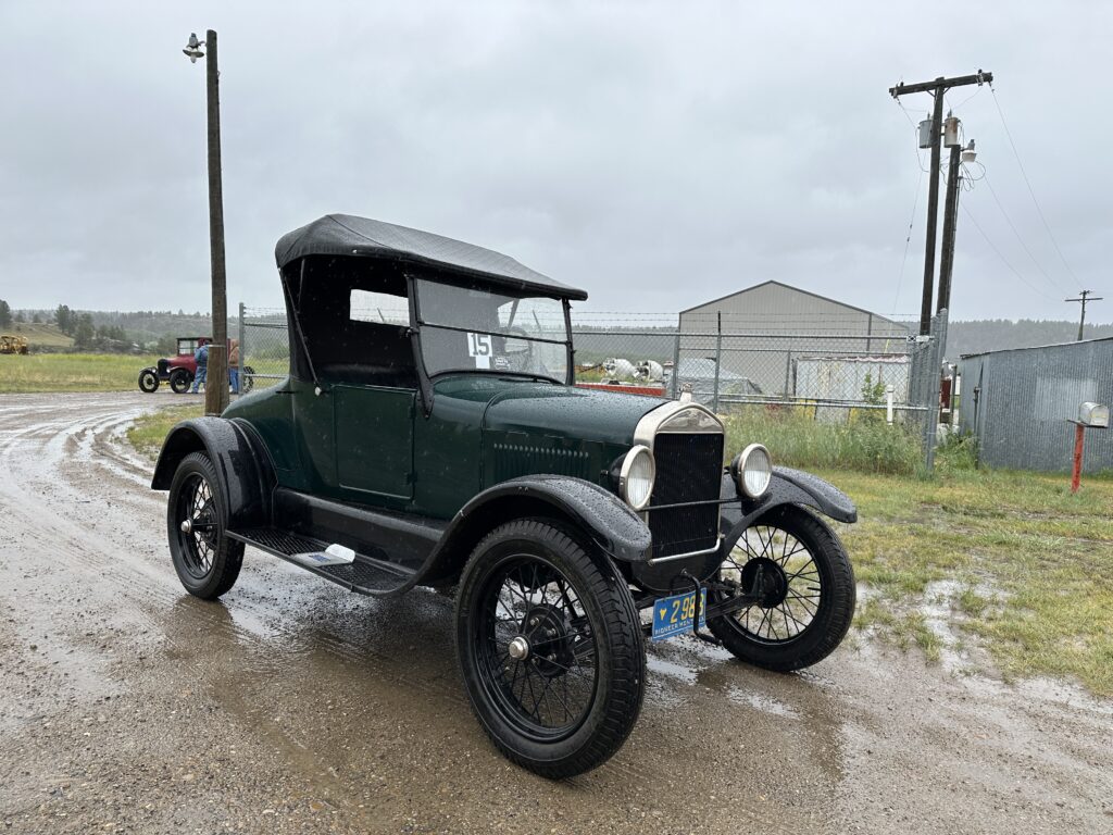 Tony Cerovski Model T montana 500