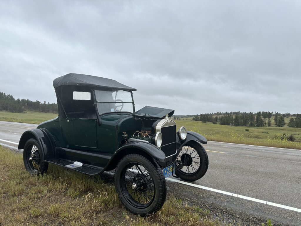 Montana 500 broken down Model T