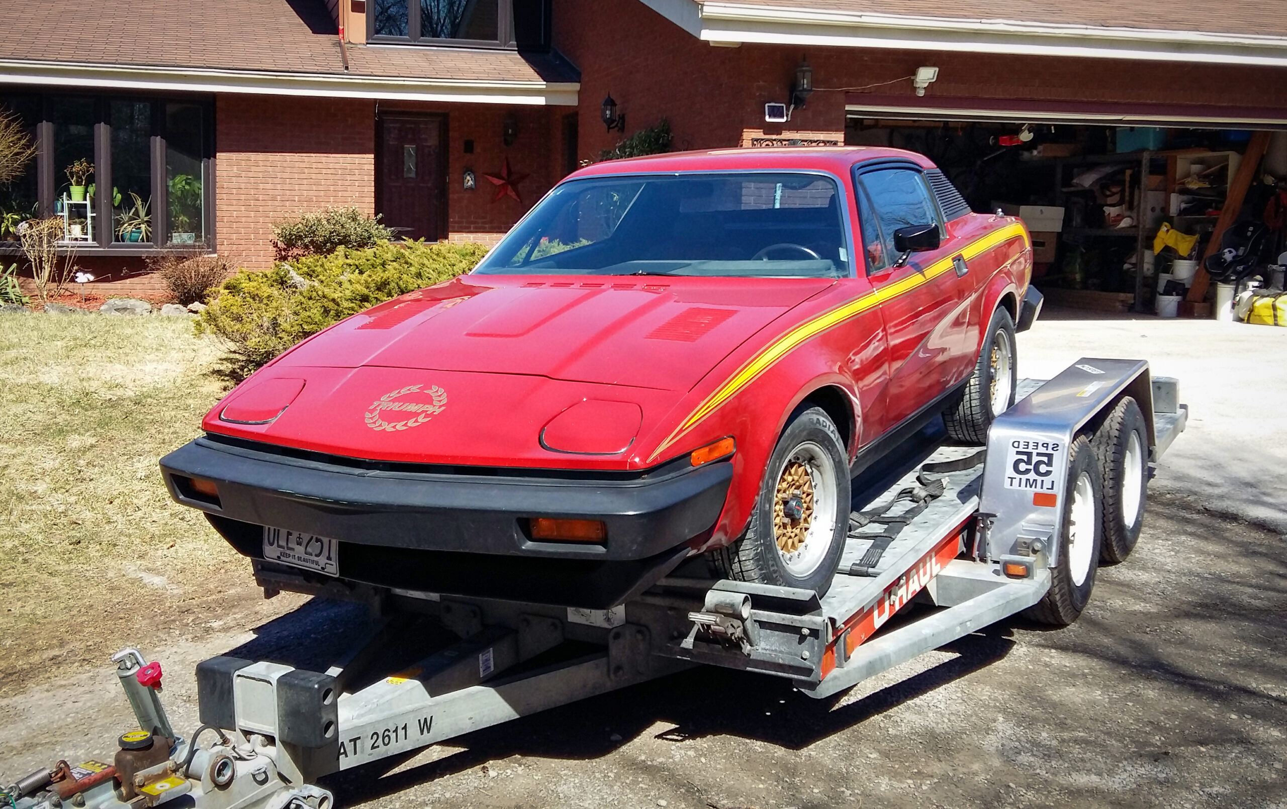 Original Owner: A Bit of Beer, Peer Pressure, and a '79 Triumph