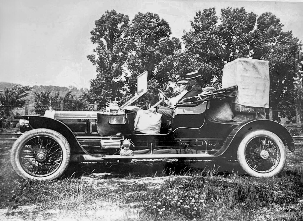 Rolls-Royce-Balloon-Touring-Car-History-In-Period-Image