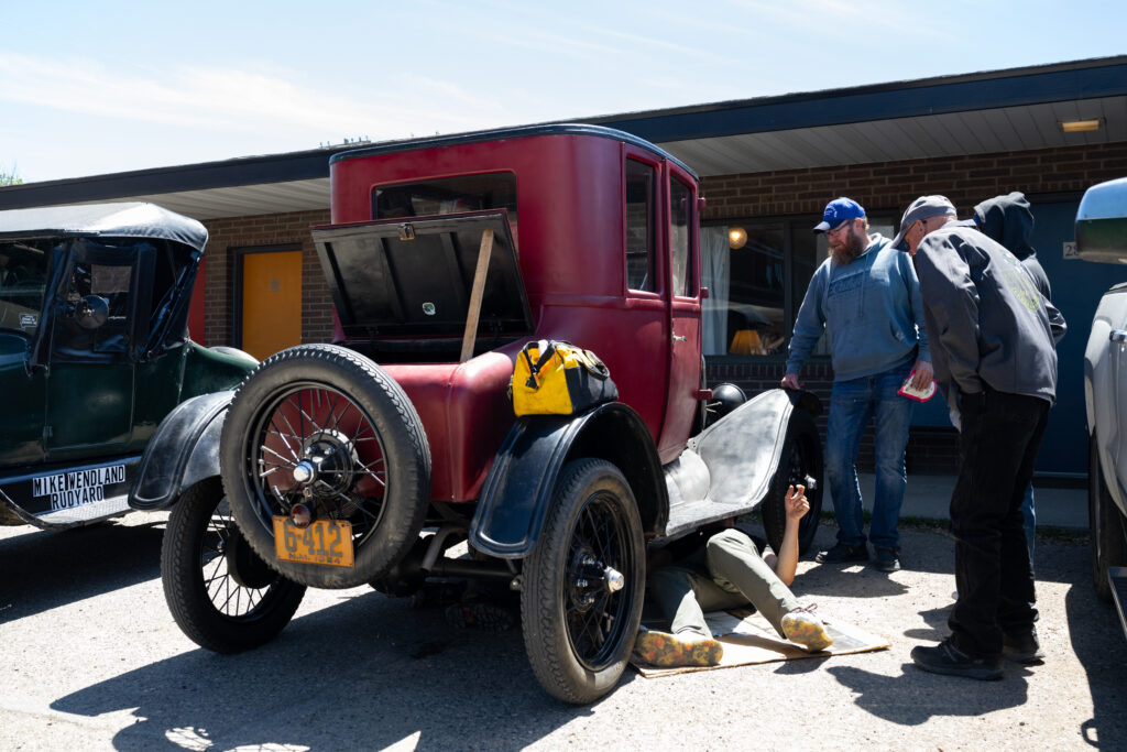 Tech inspection Model T montana 500