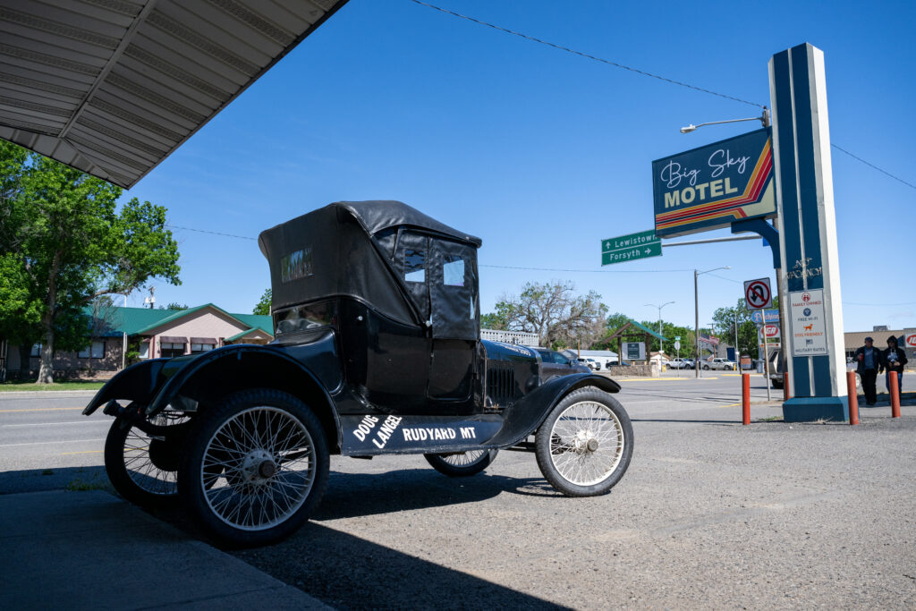 model T on Montana 500