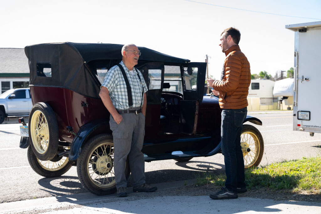 Kyle Smith and Wayne Campbell model T montana 500