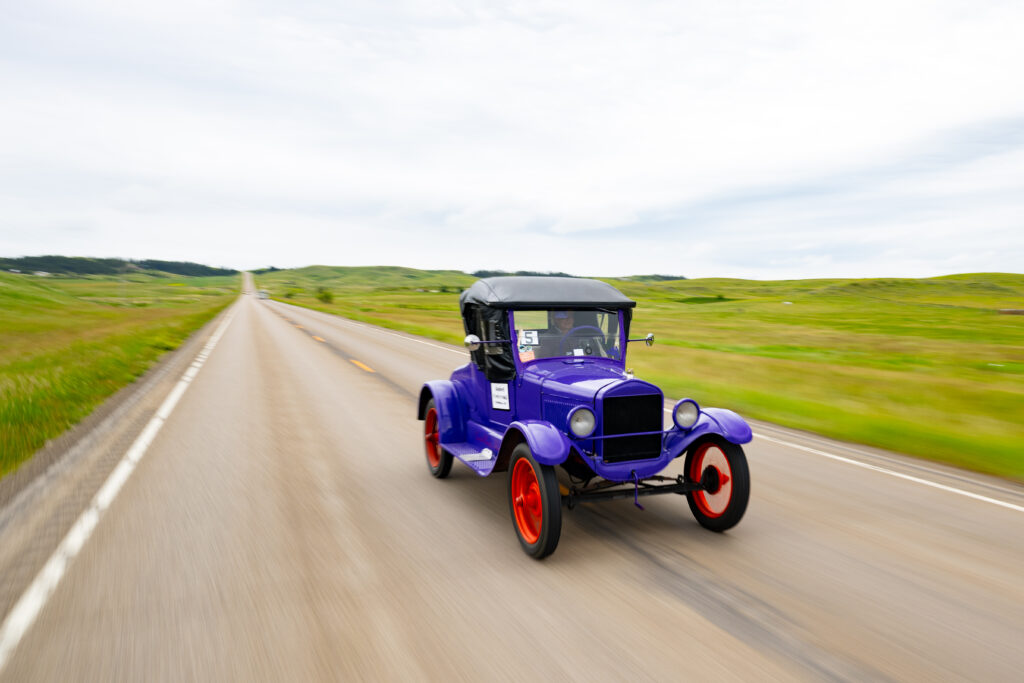 Janet Cerovski passing model T