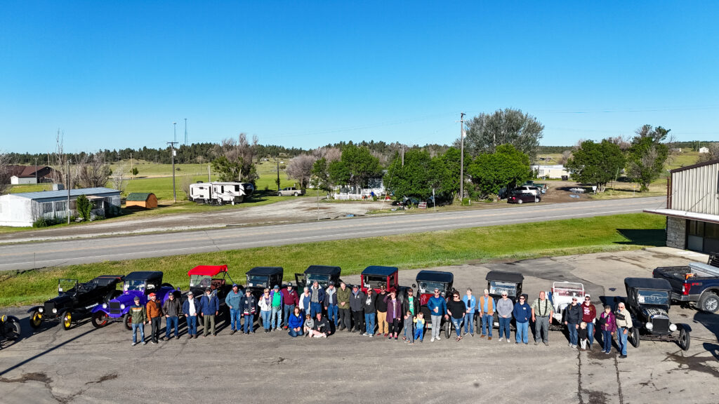 Group photo Montana 500