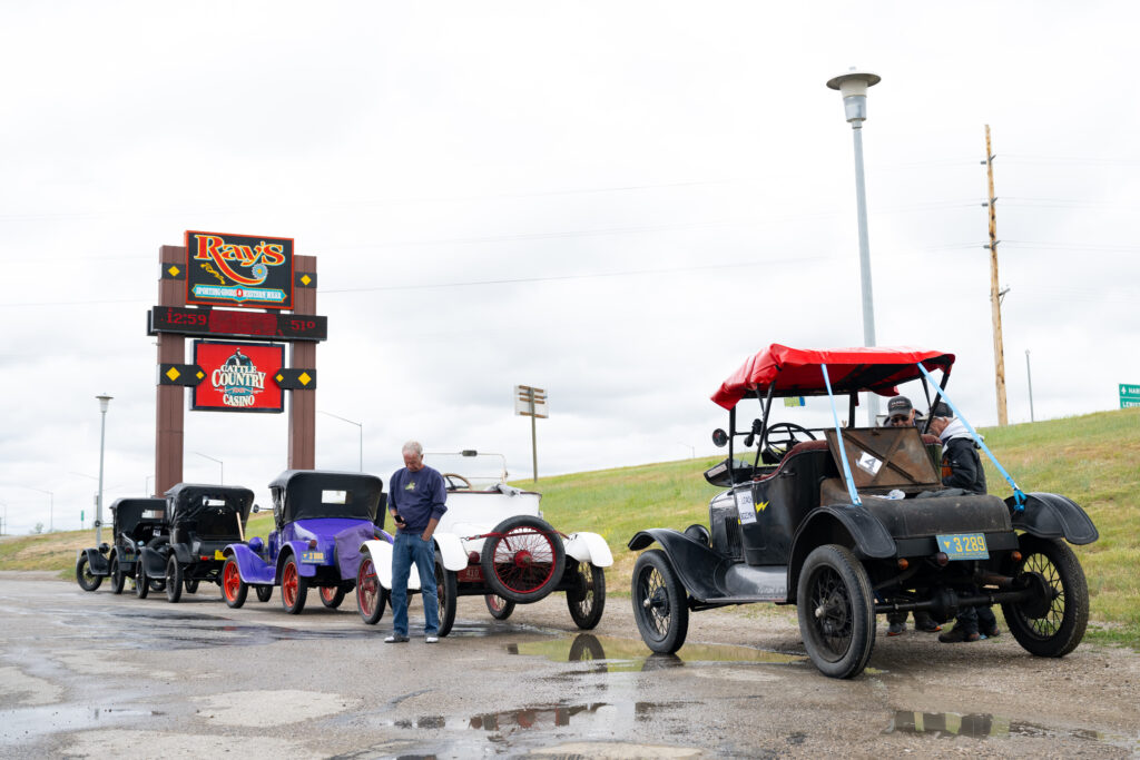 model T lineup montana 500