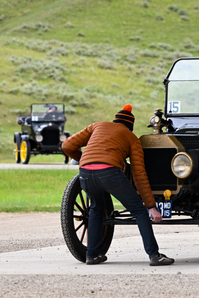 Kyle Smith starting model T