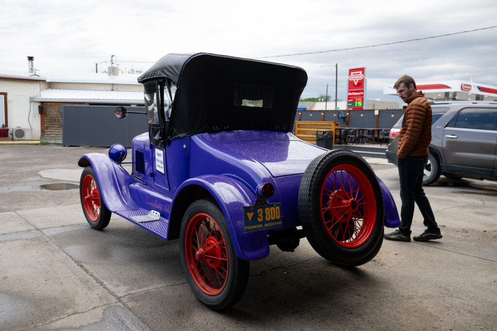Janet Cerovski Model T Montana 500