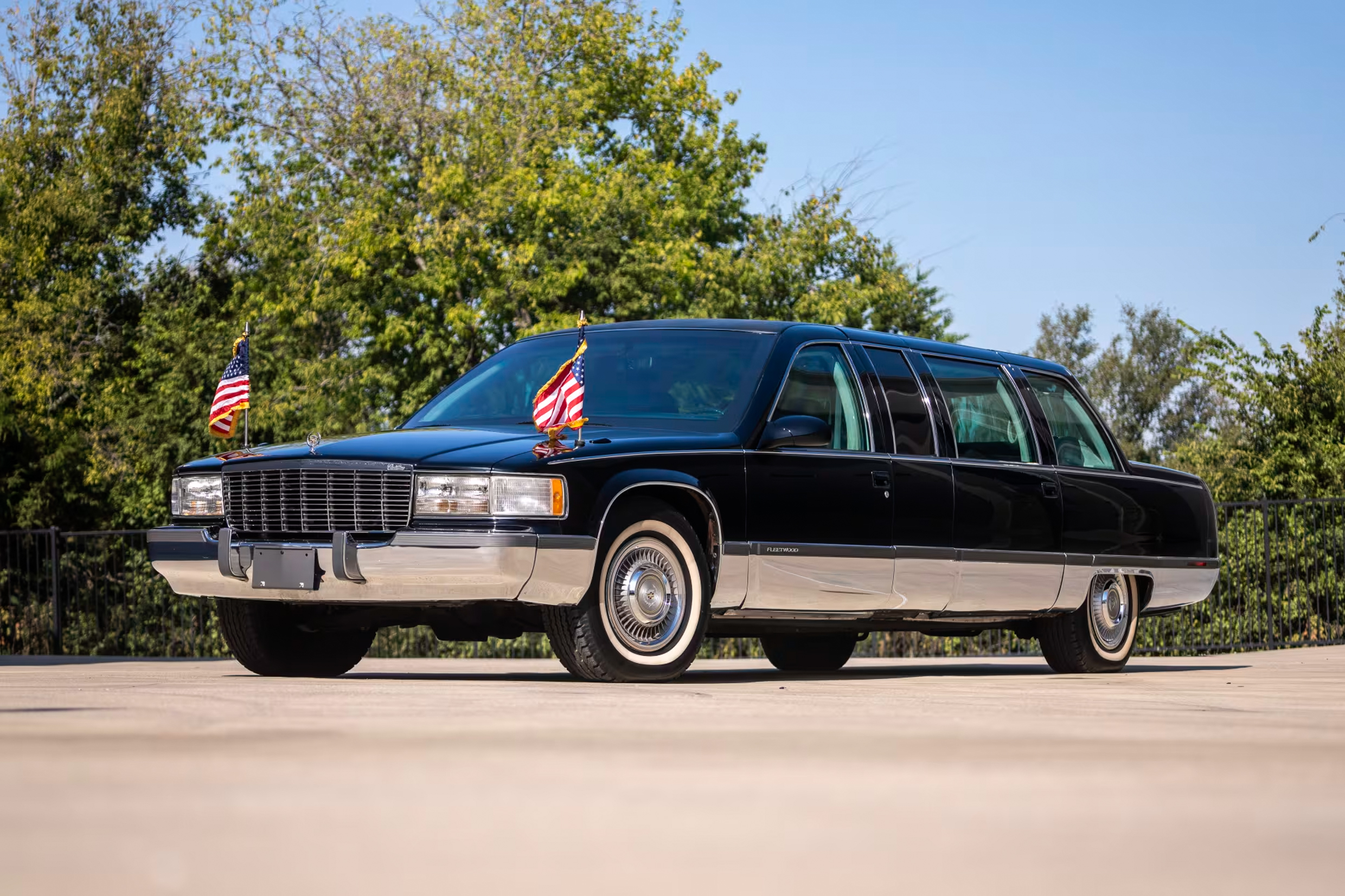 Roll Like a President in an Armored Cadillac Limo - Hagerty