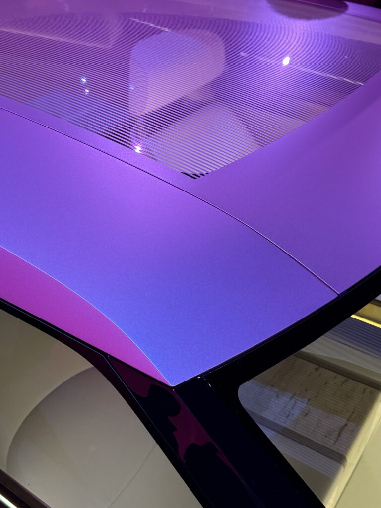 Jaguar Design Type 00 lines