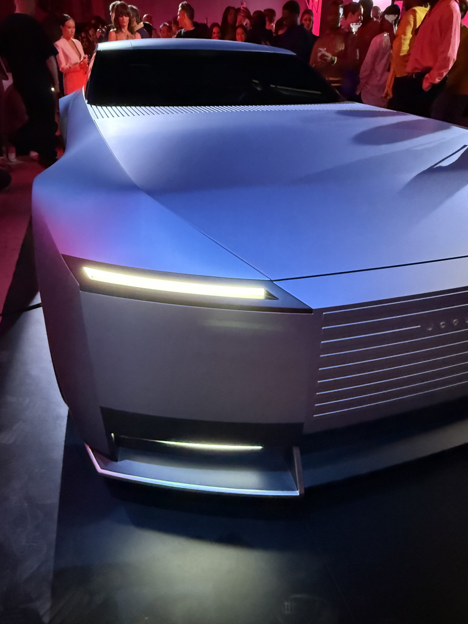 Jaguar Design Type 00 front corner vertical
