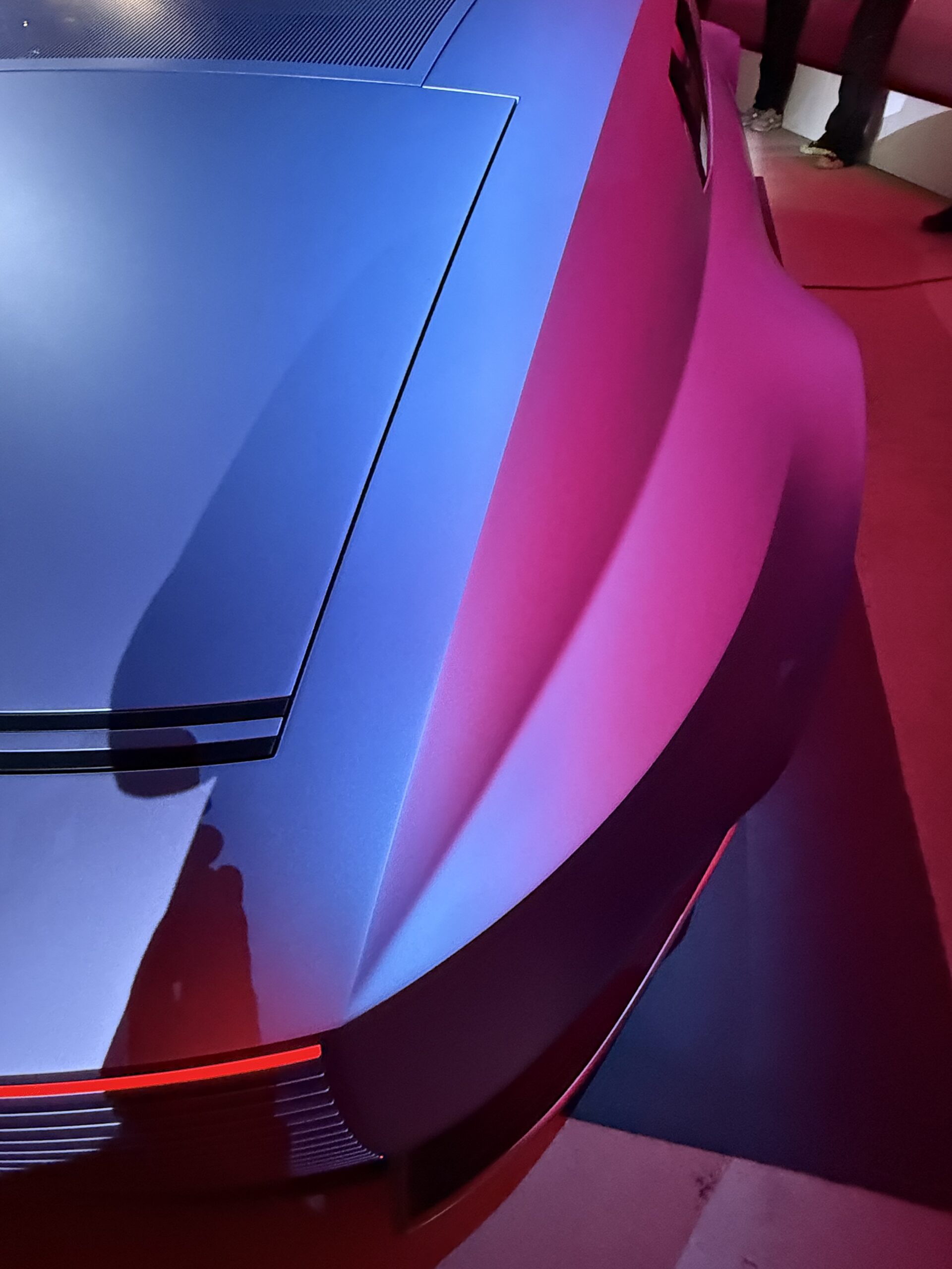 Jaguar Design Type 00 rear corner line