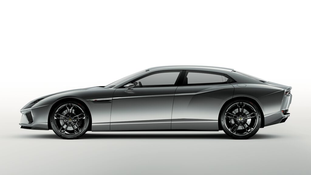 Lamborghini Estoque concept profile