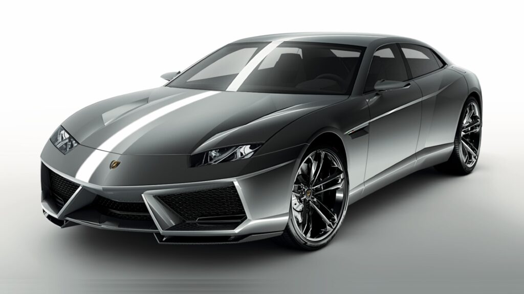 Lamborghini Estoque concept front 3/4