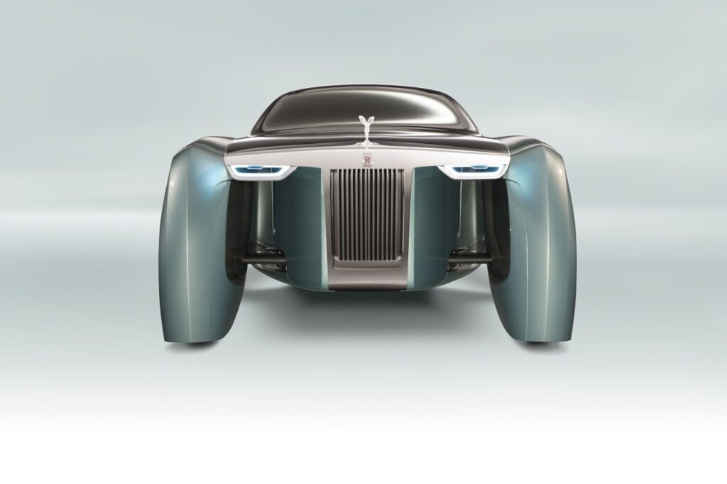 Rolls-Royce 103EX concept front