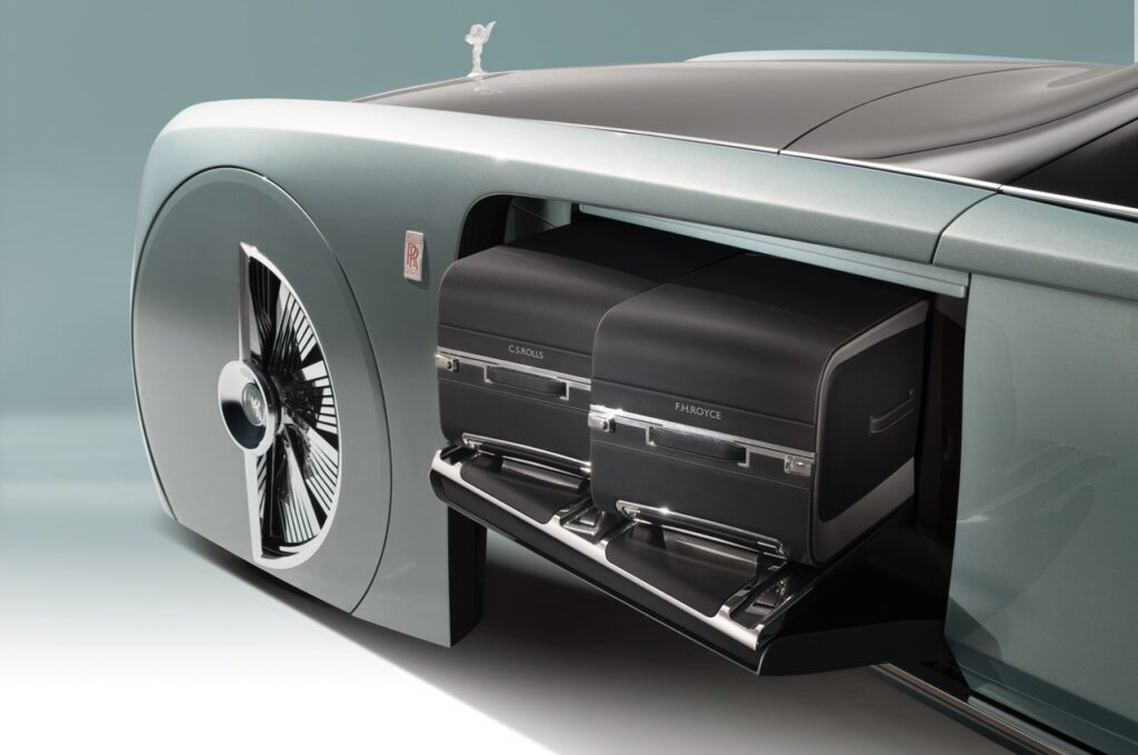 Rolls-Royce 103EX concept luggage