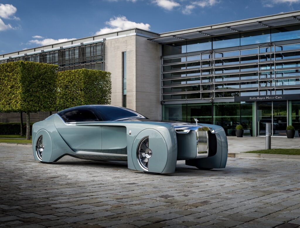 Rolls-Royce 103EX concept front 3/4