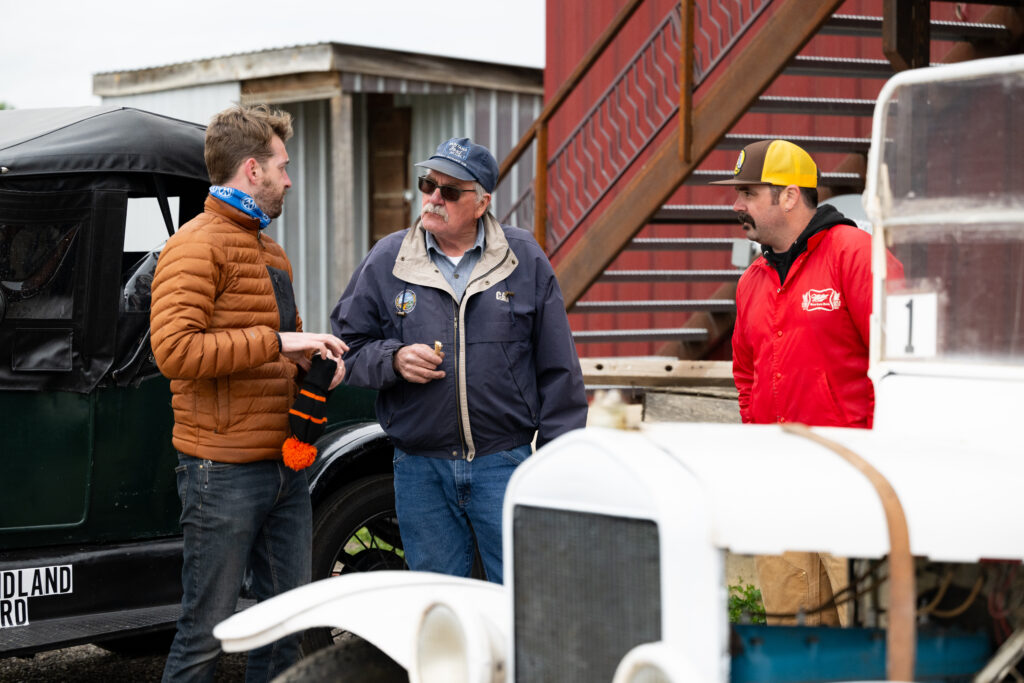 Mike and Conrad Wendland talking Model T