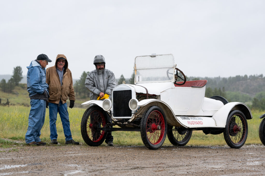 montana 500 Conrad Wendland model t