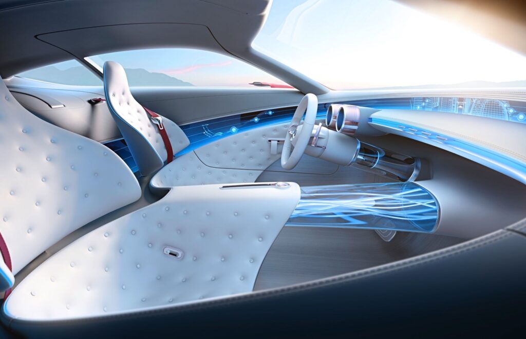 Vision Mercedes-Maybach 6 concept interior