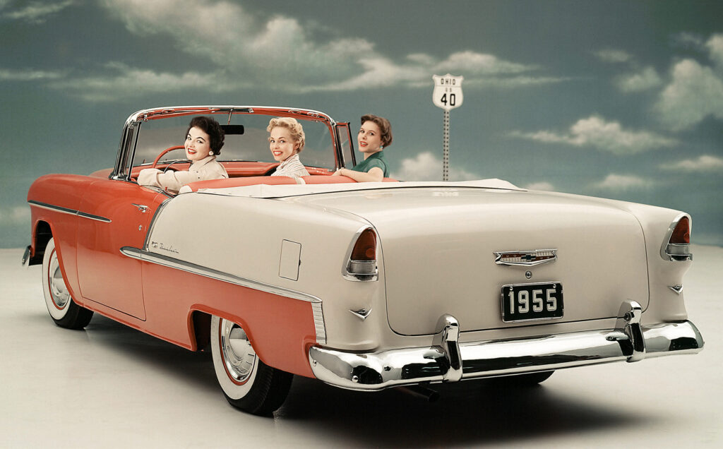 1955 Chevrolet Bel Air Convertible