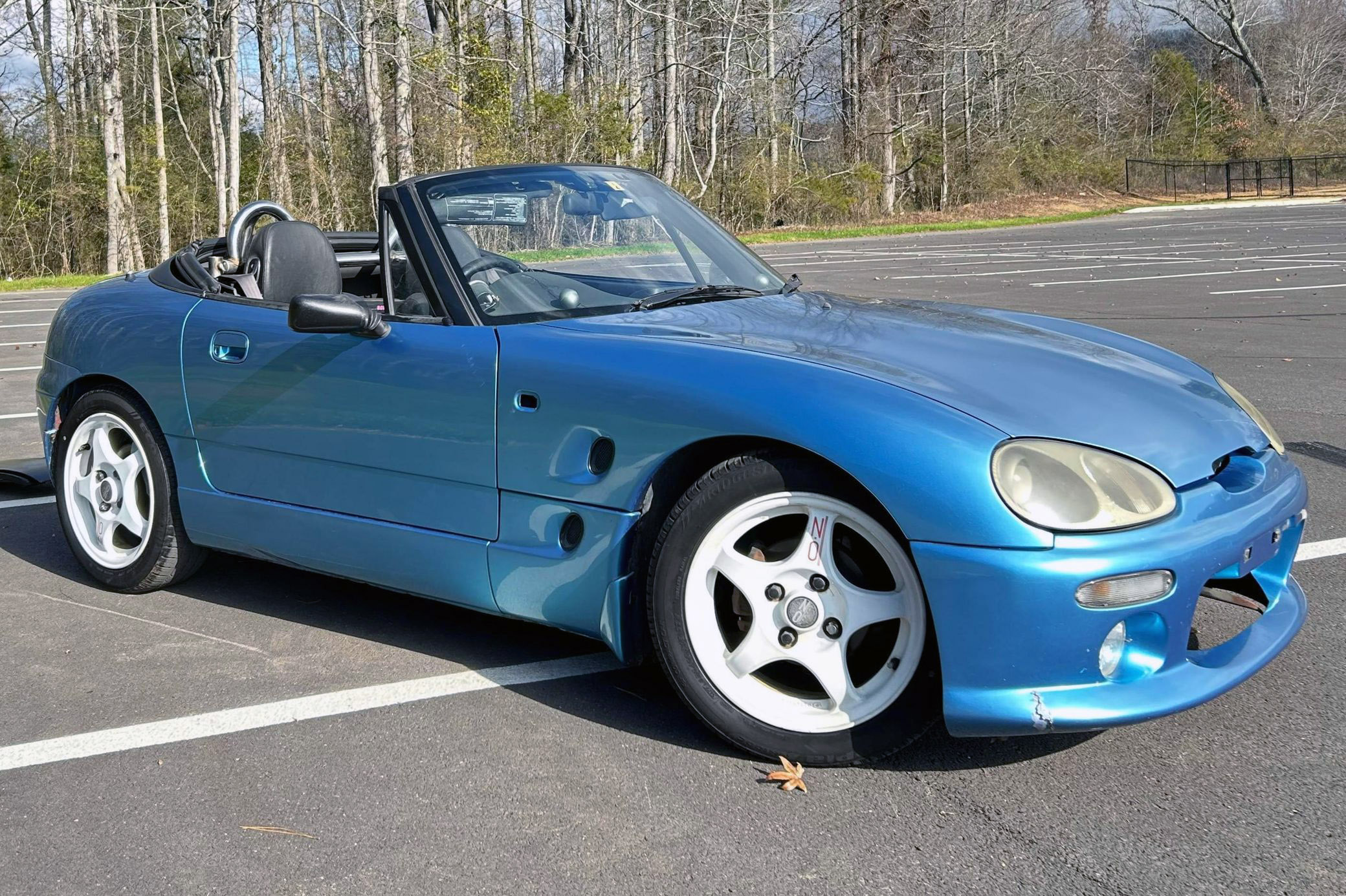 スズキ　CAPPUCCHINO The Suzuki Cappuccino Provides Maximum Bang For Minimalist