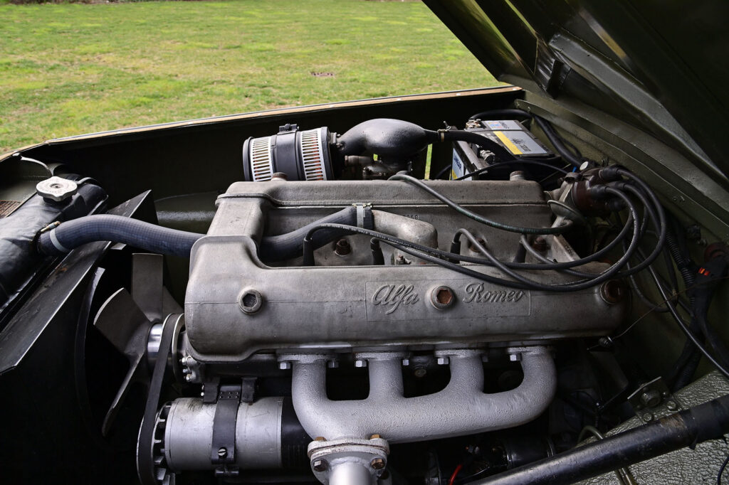 Matta italian 4x4 truck engine