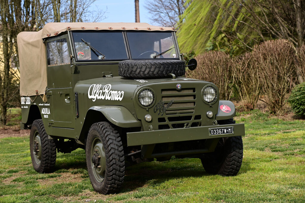 Matta italian 4x4 truck