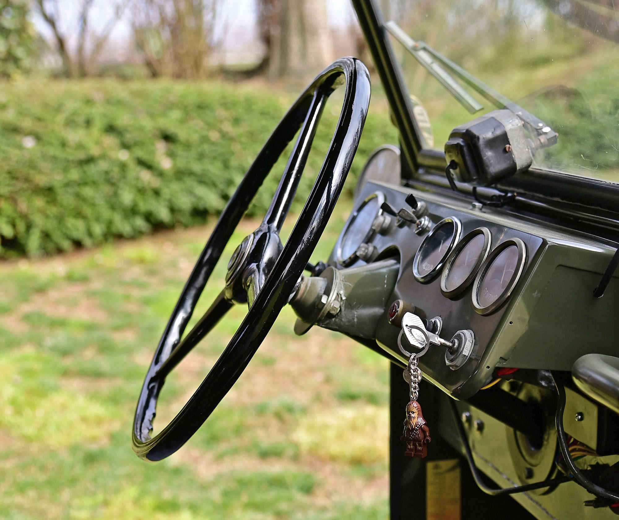 Matta italian 4x4 truck steering wheel