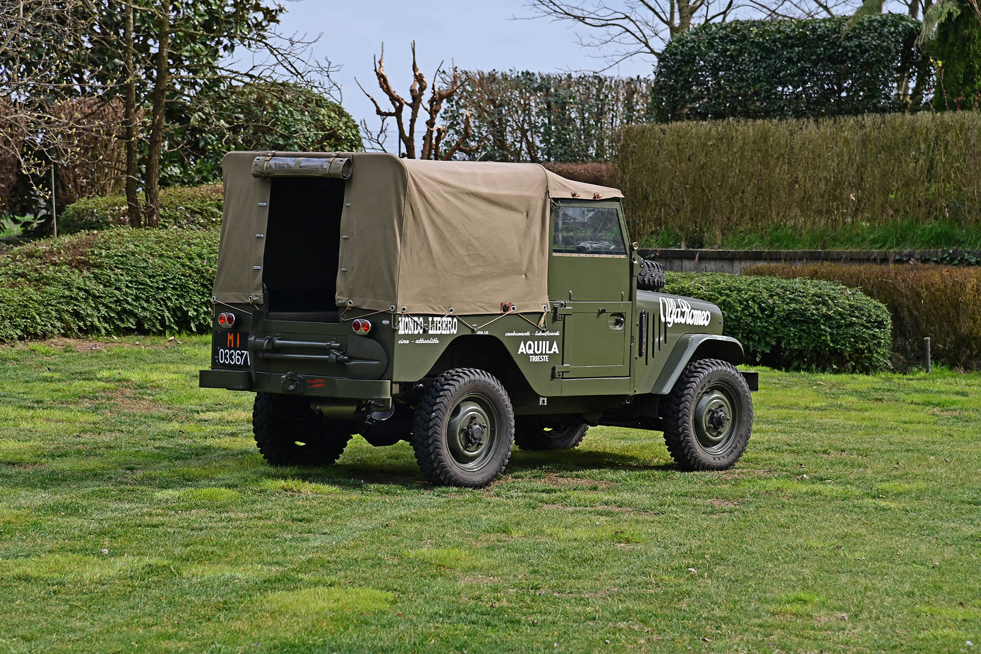 Matta italian 4x4 truck