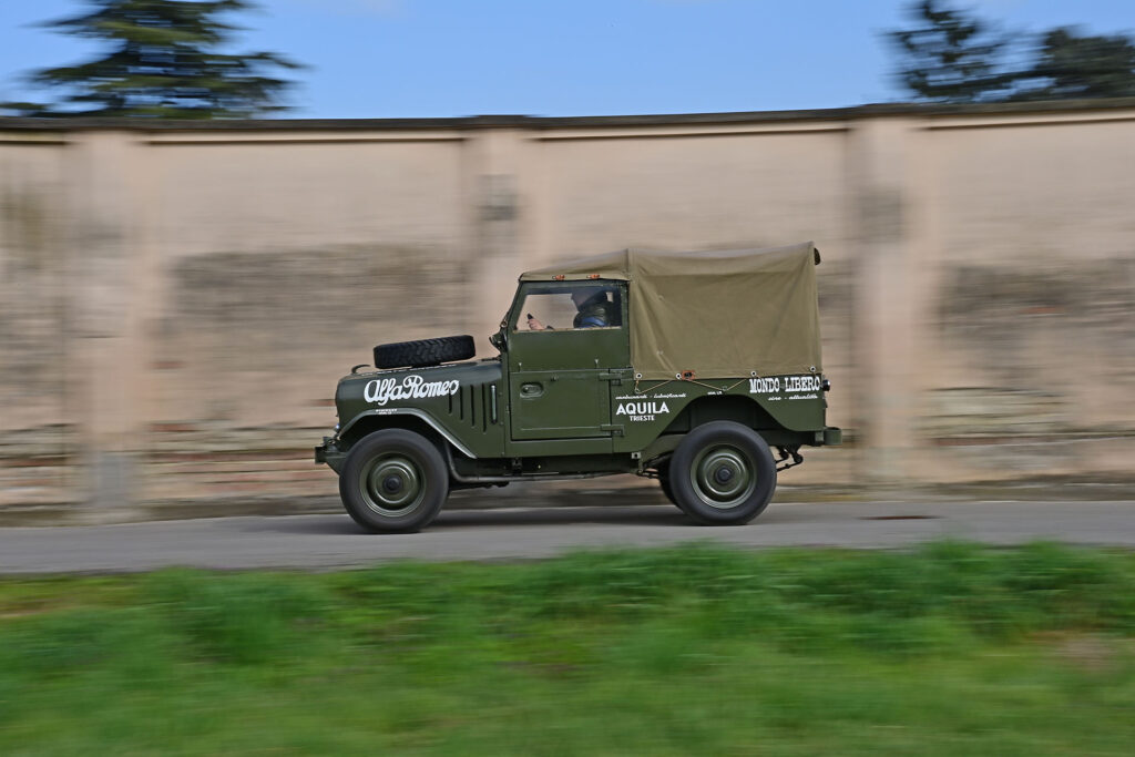 Matta italian 4x4 truck