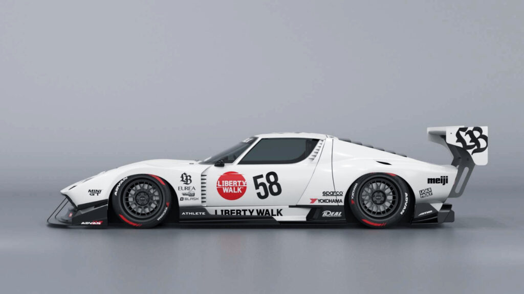 Liberty Walk Launches Miata and Miura Body Kits - Hagerty Media