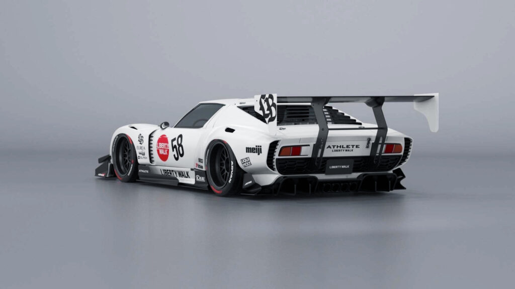 Liberty Walk Launches Miata and Miura Body Kits - Hagerty Media