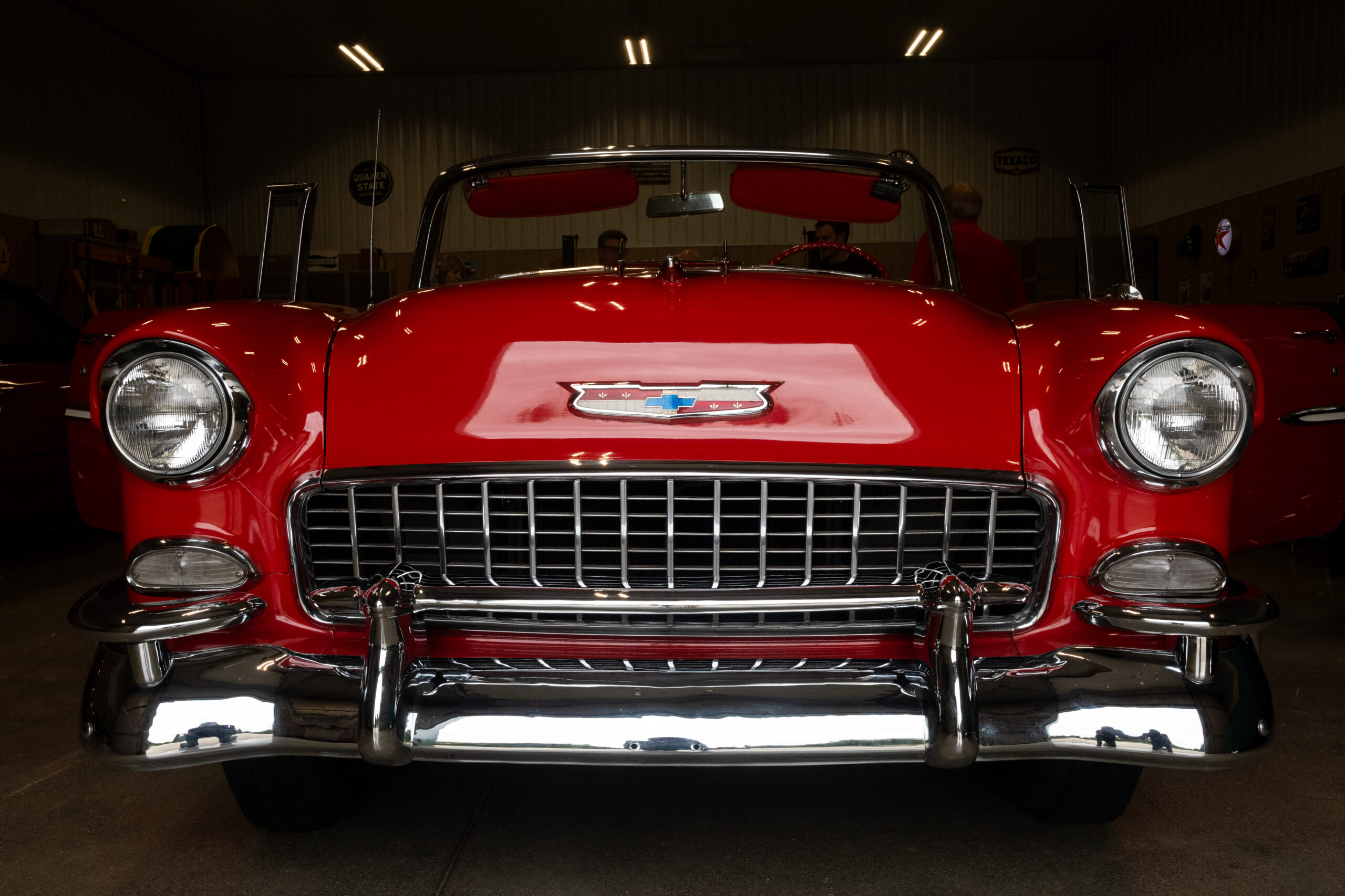 Wilcox 55 Chevrolet front end