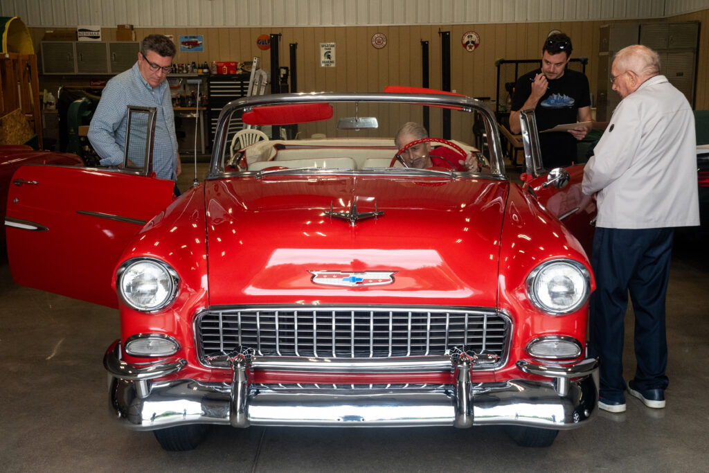 Wilcox 55 Chevrolet front