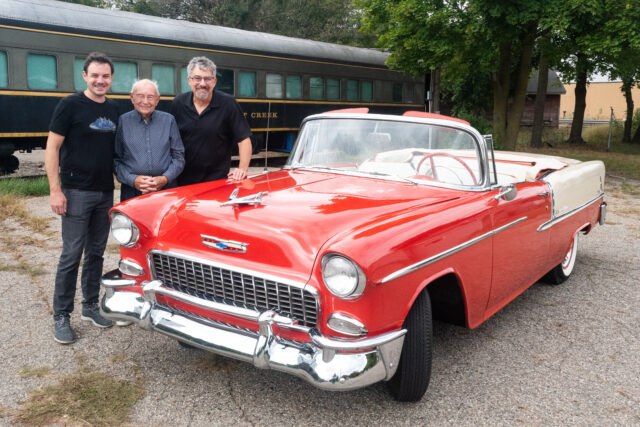 Wilcox 55 Chevrolet front three quarter