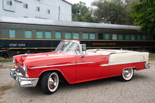 Wilcox 55 Chevrolet front three quarter