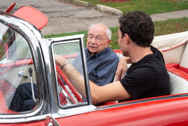 Wilcox 55 Chevrolet grandpa