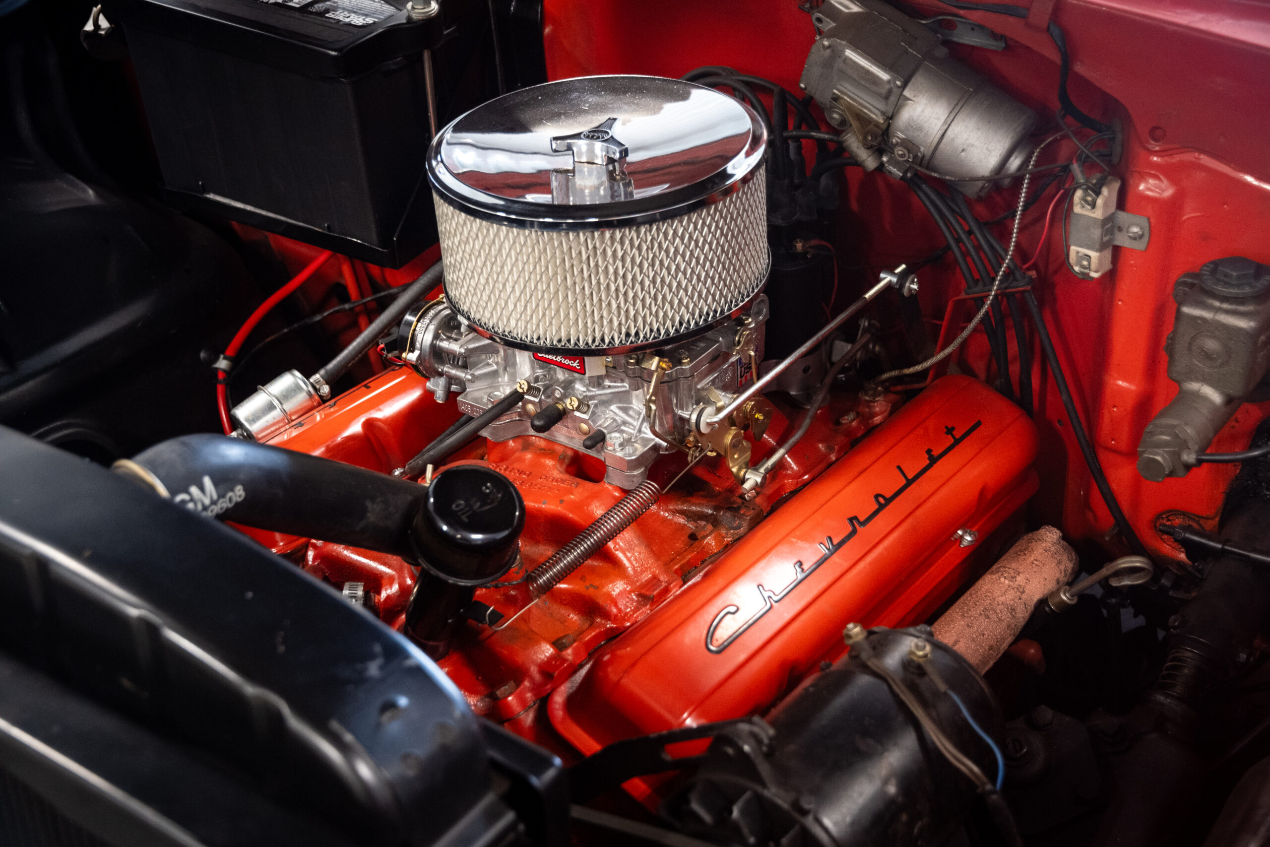 Wilcox 55 Chevrolet engine