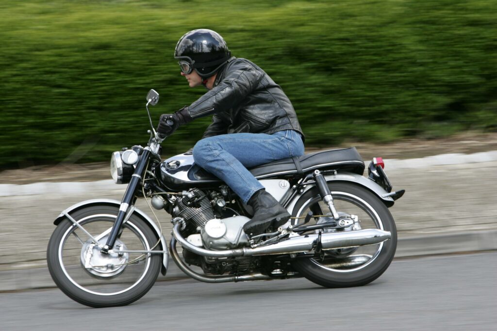 Fast, Fine-Handling, and Stylish, the Honda CB72 Had It All